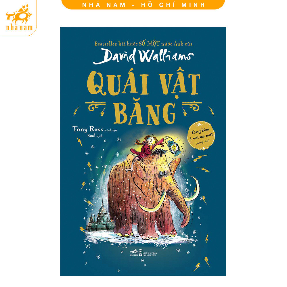 Sách - Quái vật băng (David Walliams) - Nhã Nam