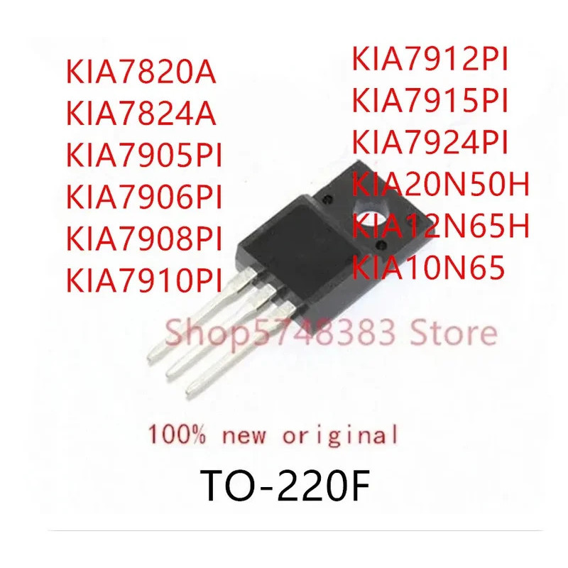 5 CHIẾC KIA7820A KIA7824A KIA7905PI KIA7906PI KIA7908PI KIA7910PI KIA7912PI KIA7915PI KIA7924PI KIA2