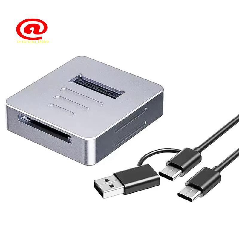 10Gbps M2 NVMe sang USB 3.1 Docking SSD Box Adapter M.2 SSD Case cho 2230 2242 2280 22110 Đế bao vây