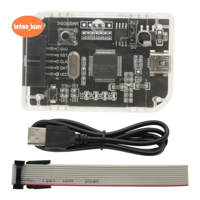 Hỗ trợ toàn bộ dòng cho dòng N76E003, Công cụ gỡ lỗi ISP ICP giao diện USB- Trình mô phỏng lập trình