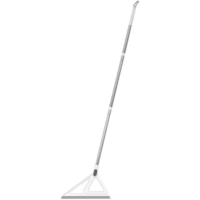Multifunction Magic Broom, Silicone Squeegee Broom for Floor, Rubber Broom Sweeper for Living Room, 