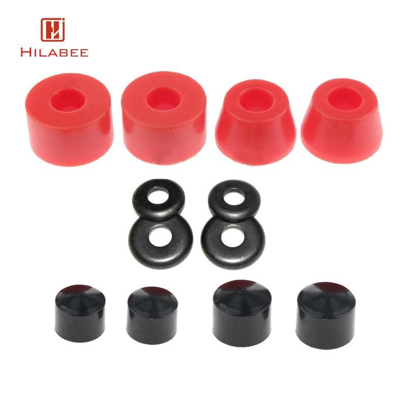 HILABEE PU Ván Trượt Bushing Thay Thế Vòng Giặt Độc Lập Ván Trượt Xe Tải Ống Lót Bộ Longboard Xây Dự