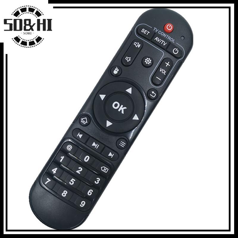 [SD & HI] Thay thế điều khiển từ xa cho Bộ điều khiển X96 MAX X98 PRO X92 Hộp TV Android (vn)