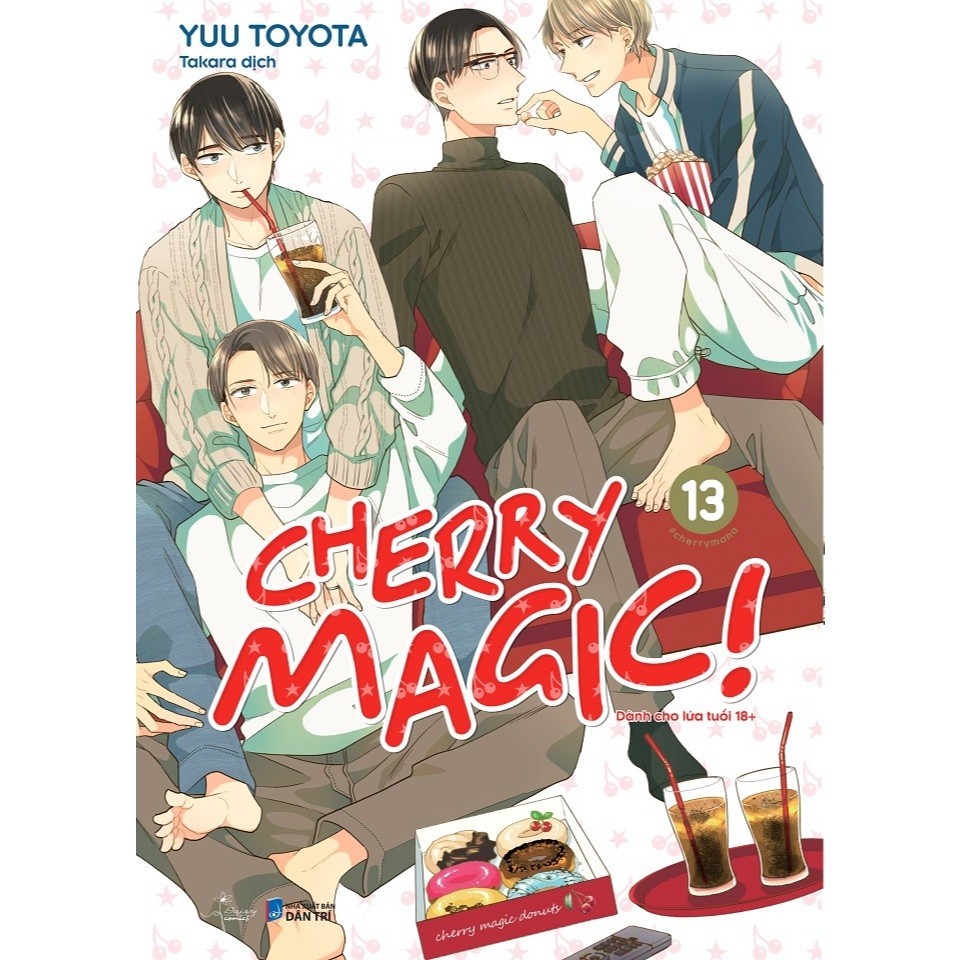 Sách - Cherry Magic (Tập 13)
