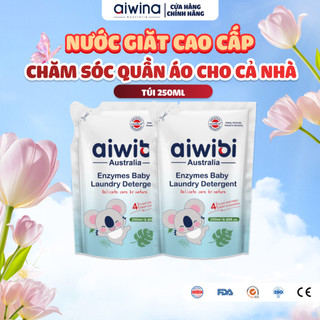Túi Nước Giặt Aiwibi Giặt Đồ Lót và Đồ Cho Bé , Bảo Vệ Vải Mềm Mại, Loại Vết Bẩn Hiệu Quả (250ml)