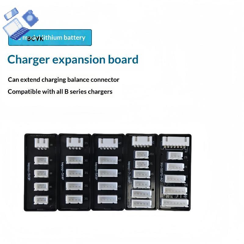 [BCVK] 1 Bộ Sạc Pin RC B6AC Bảng Sạc Song Song 2S 3S 4S 2-4S 2-6S 2-8S Bảng Sạc Cân Bằng Song Song L