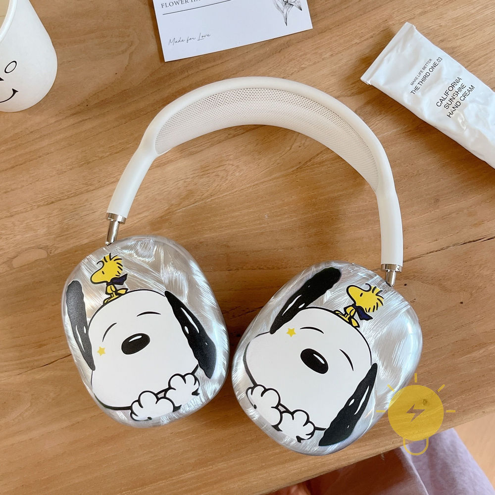 TPU Headset Soft Case For AirPods Max 2 / AirPods Max Shockproof Charging Box Silicone Soft Cover