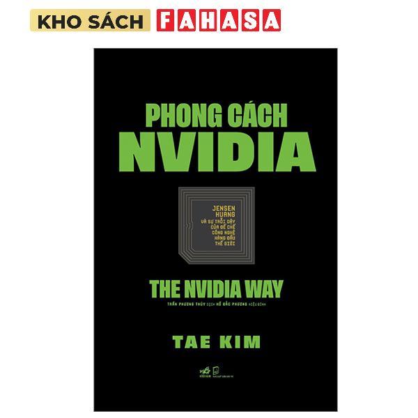 Sách - Phong Cách NVIDIA - The NVIDIA Way