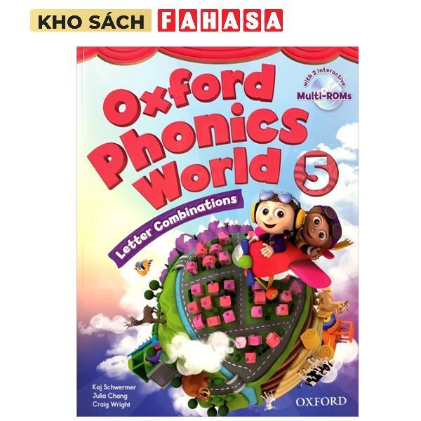 Oxford Phonics World 5: Student Book With MultiROM