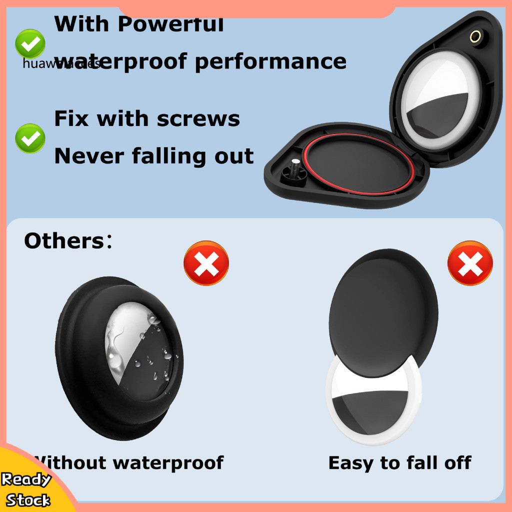 [HW] Gps Tracker Vỏ bảo vệ Gps Tracker Cover Vỏ bảo vệ cho Airtag Mini – Chất kết dính di động Chống