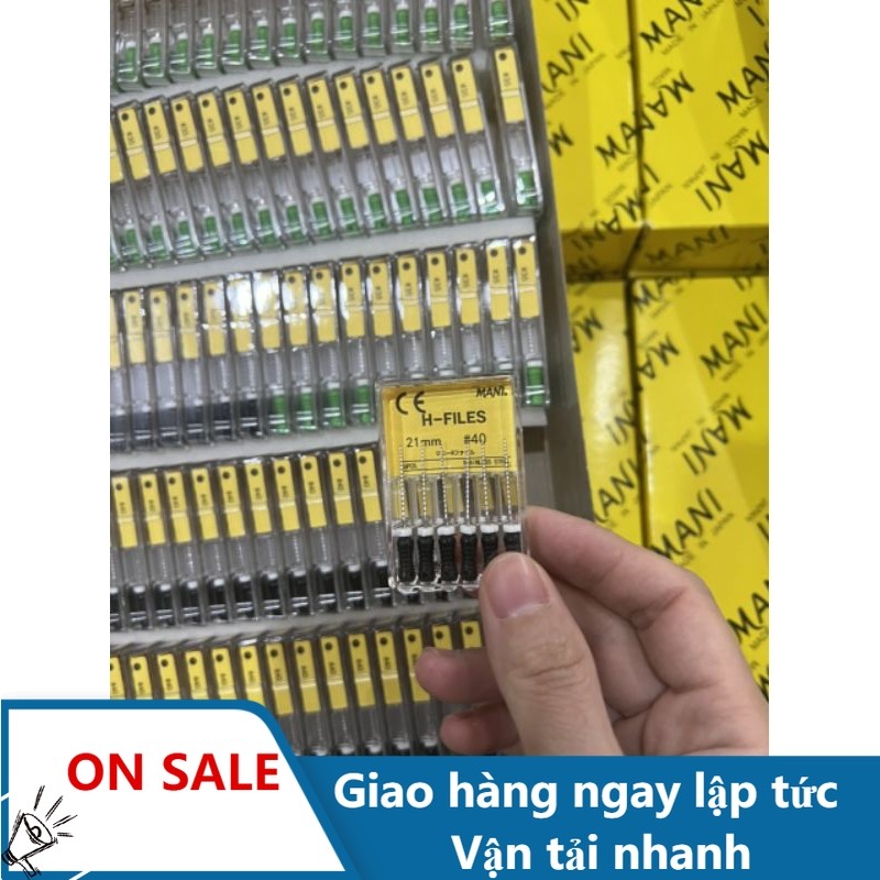 Mani H-file + K-file (Sản phẩm nha khoa)