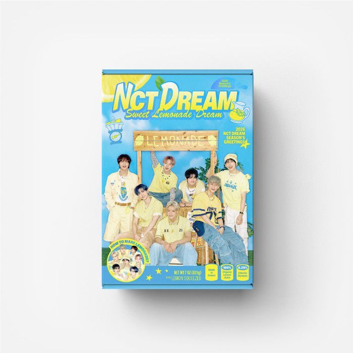 Đội Giấc mơ NCT DREAM SEASON 'S GREETINGS 2026