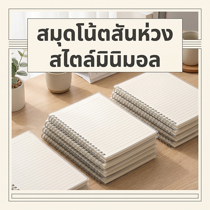 ❈Bubble Store A5 Ring-Bound Notebook Vỏ nhựa PP bền
