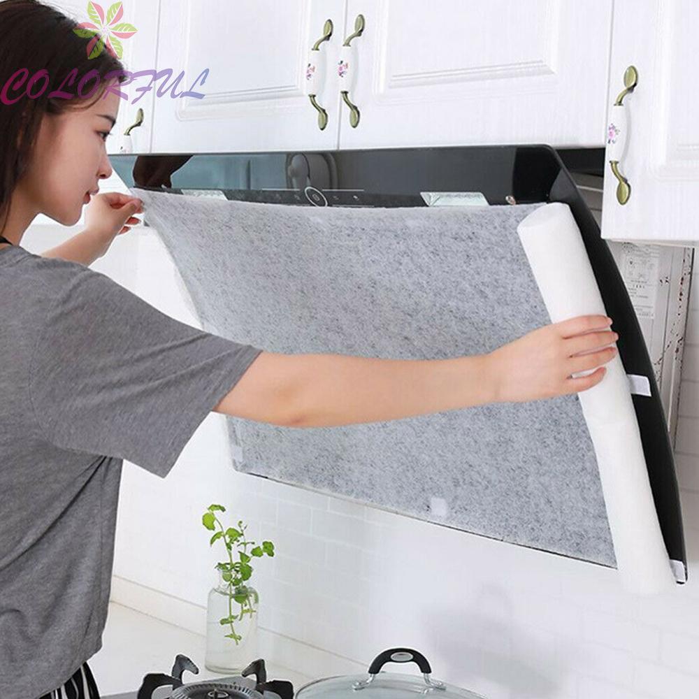 100% Brand New Cooker Hood Oil Filter Paper Filter Oil-absorbing Paper