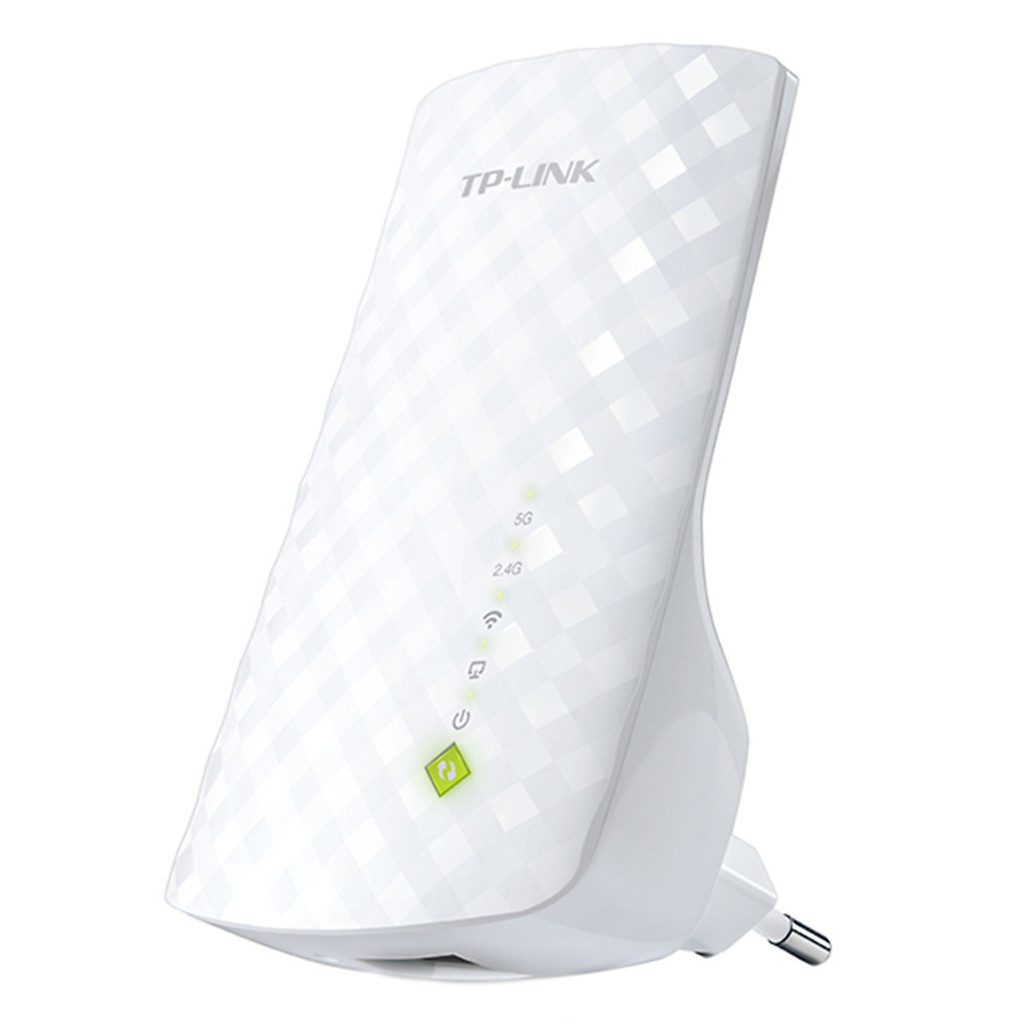 Bộ Kích Sóng Wifi Repeater Băng Tần Kép AC750 TP-Link RE200