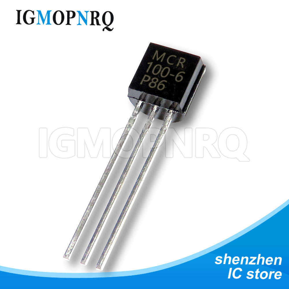 Bộ 50 MAC97A6 MAC97A8 MCR100-6 TO-92 MCR100-8 MJE13001 MJE13003 97A6 97A8 100-6 100-8 13001 1003 Tra