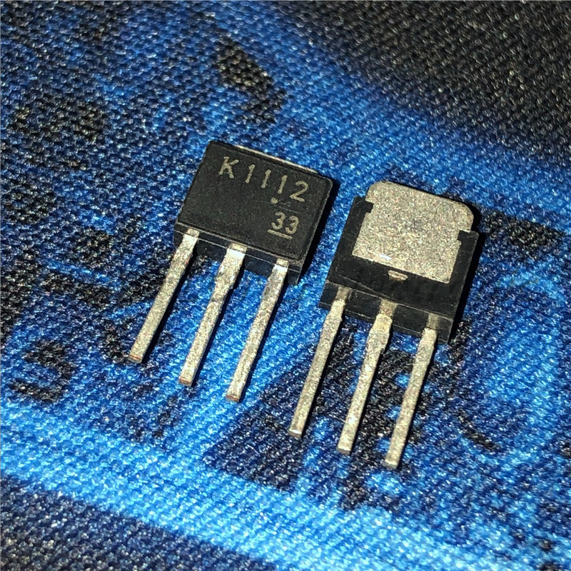 10 Cái / lốc 2SK1112 K1112 TO-251 MOS ống N kênh 5A 60V