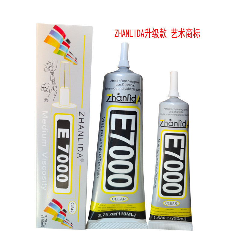 E7000 Keo 110Ml Trang Sức Tự Làm Keo Vải Kim Cương Tranh Keo Cao Cấp Dính Cung Cấp Trực Tiếp E7000 K
