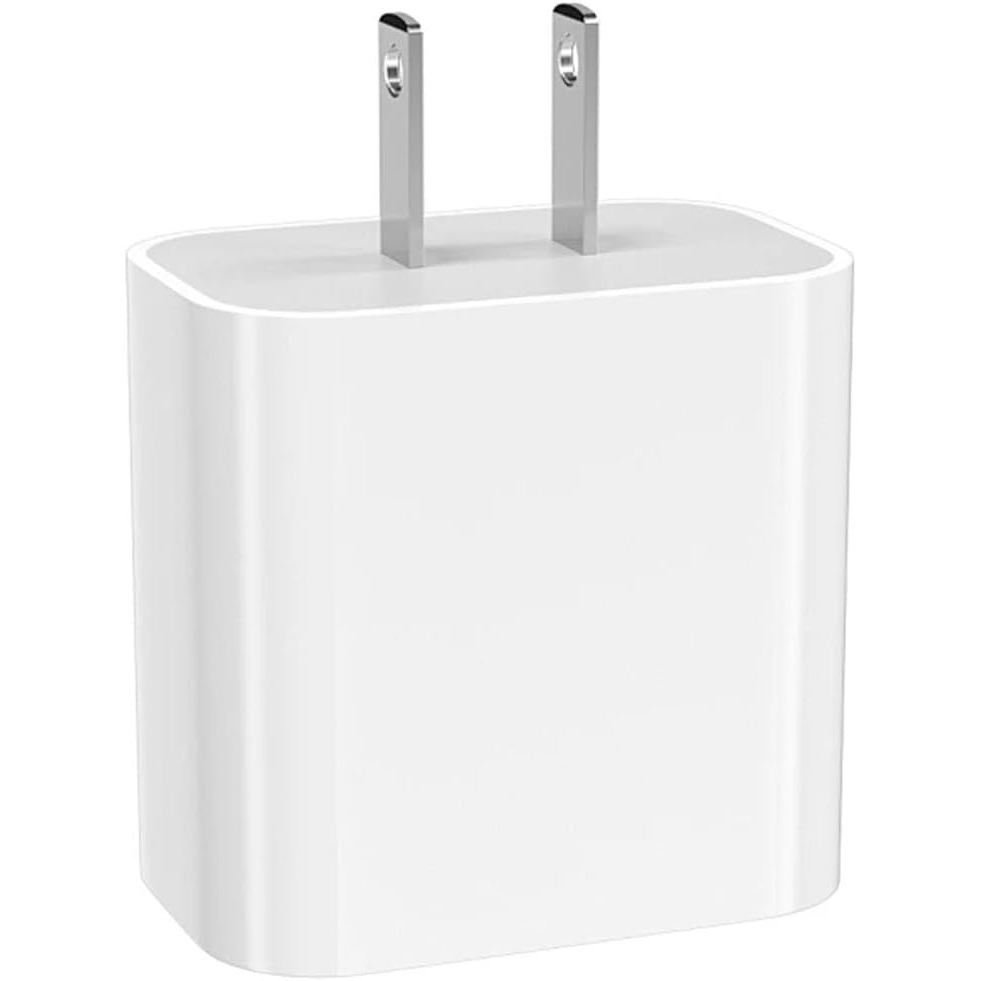 Bộ sạc tường loại C Khối sạc USB-C cho Apple Watch, Bộ chuyển đổi nguồn cắm du lịch sạc nhanh PD Typ