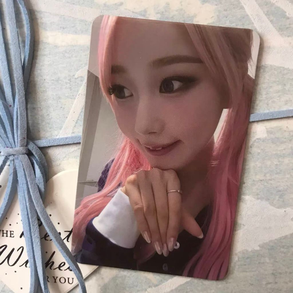 aespa Cha mini 5 album Whiplash JP ký bán Kali Giselle thẻ nhỏ Giselle