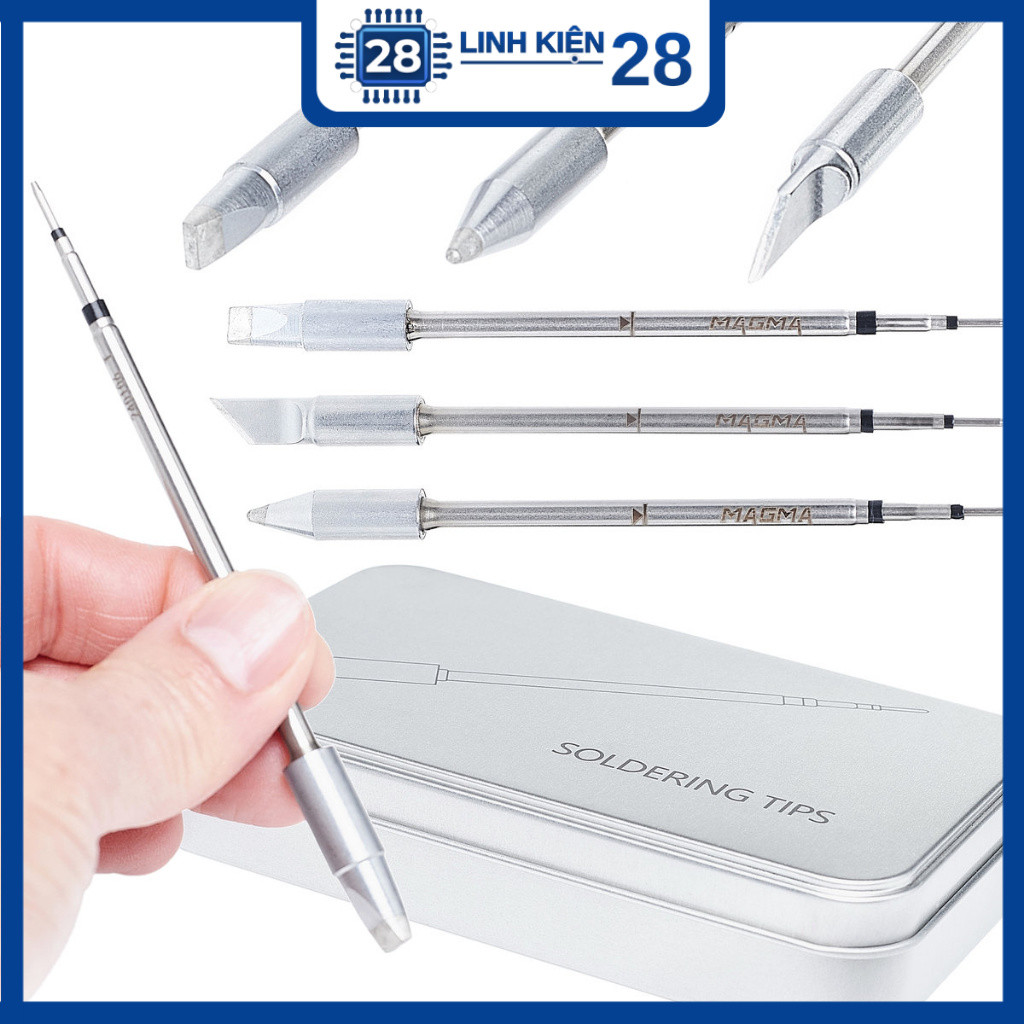 Mũi hàn C470 I-K-D Magma chính hãng Sugon. linhkien_28