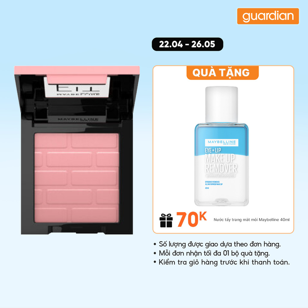 Phấn Má Hồng Mịn Lì Maybelline New York Fit Me 4.5g