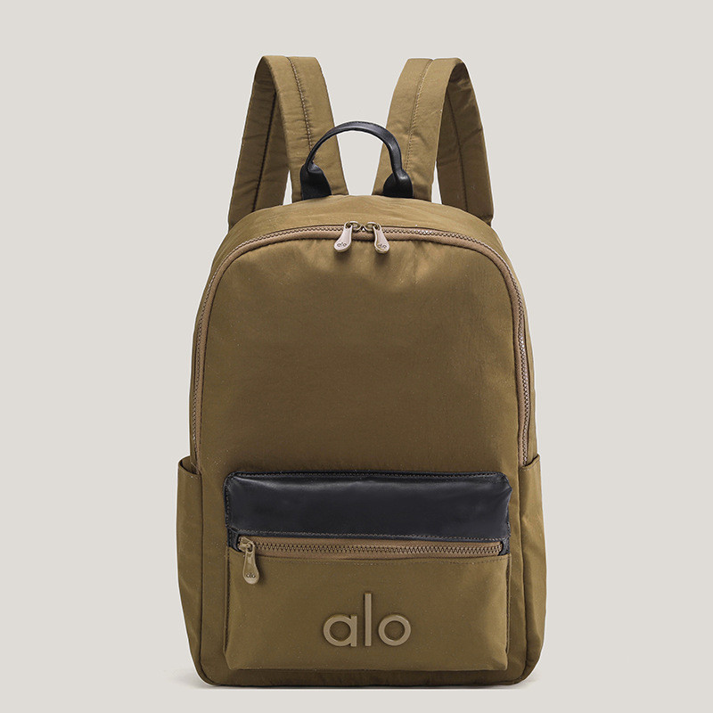 Aloha yoga Aloha Yoga Schoolbag Nữ Unisex Ba Lô Dung Tích Lớn Nam Mùa Học Ba Lô Học Sinh