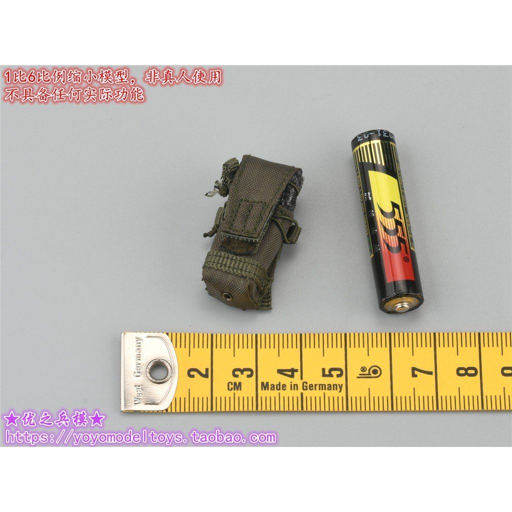 Easy & Simple ES Tỉ lệ 1 / 6 26051B NSWDG American SEAL Magazine Bag Model