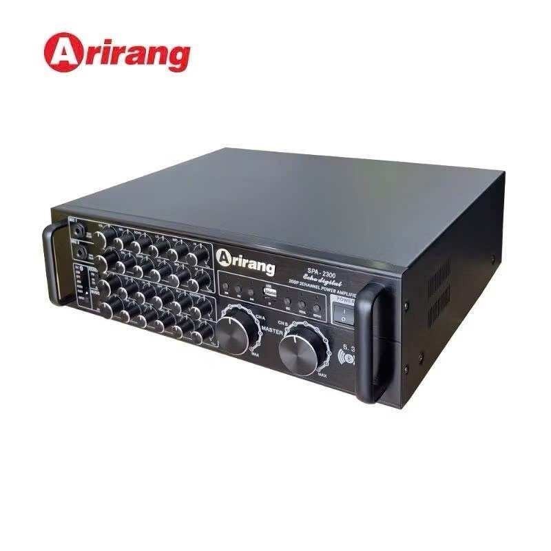 Ampli Arirang SPA 2300 năm 2025 - Hàng Chính Hãng - HD audio