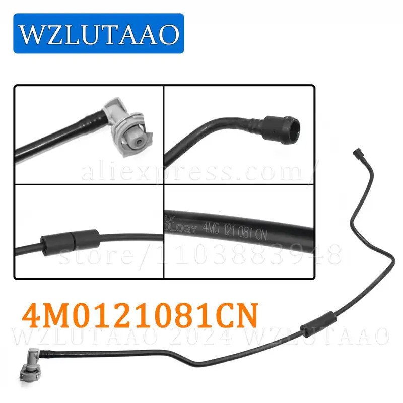 Ống làm mát động cơ Ống chống đông 4M0121081CN 4M0 121 081 CN Dành Cho VW Touareg Audi Q8 Q7 4MB 4MG