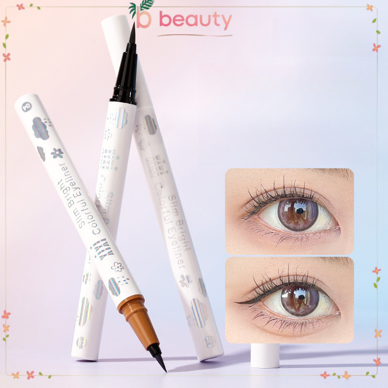 Bút kẻ mắt mượt màu Cool Slim Novice Lying Silkworm Makeup Pen Type Type Type Type Type Type Type Ty