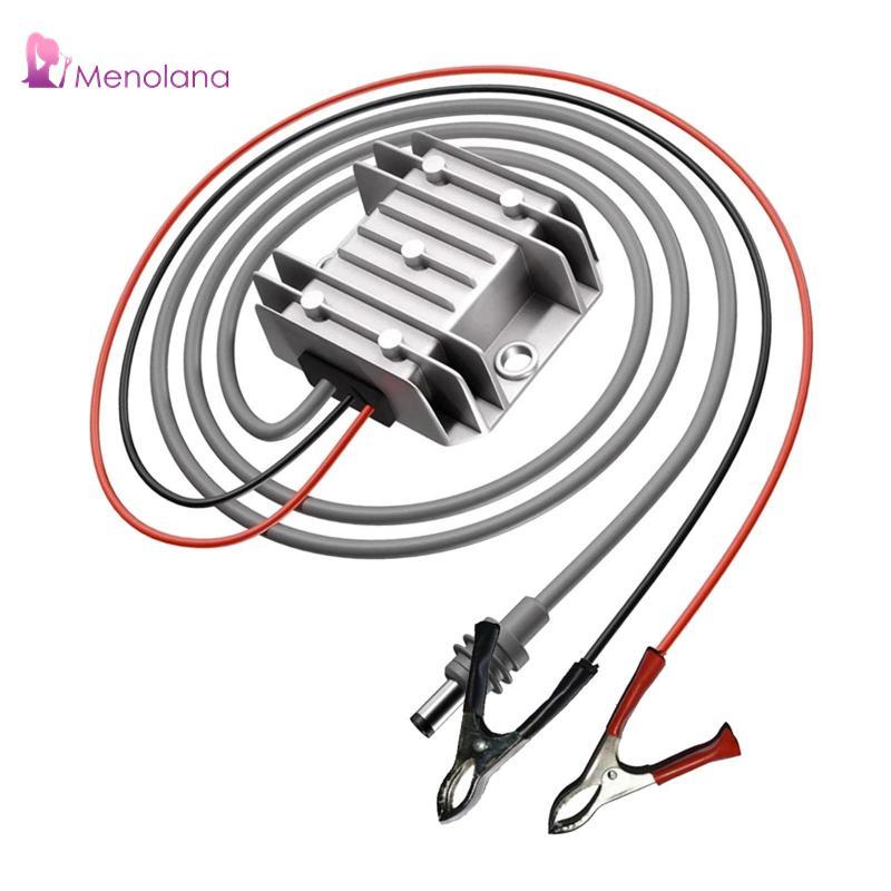 Bộ Chuyển Đổi 12V-24V Bước Lên Đến 30V Di Động DC Boost Bộ Chuyển Đổi Đầu Ra 30V 3.5A Chống Thấm Nướ