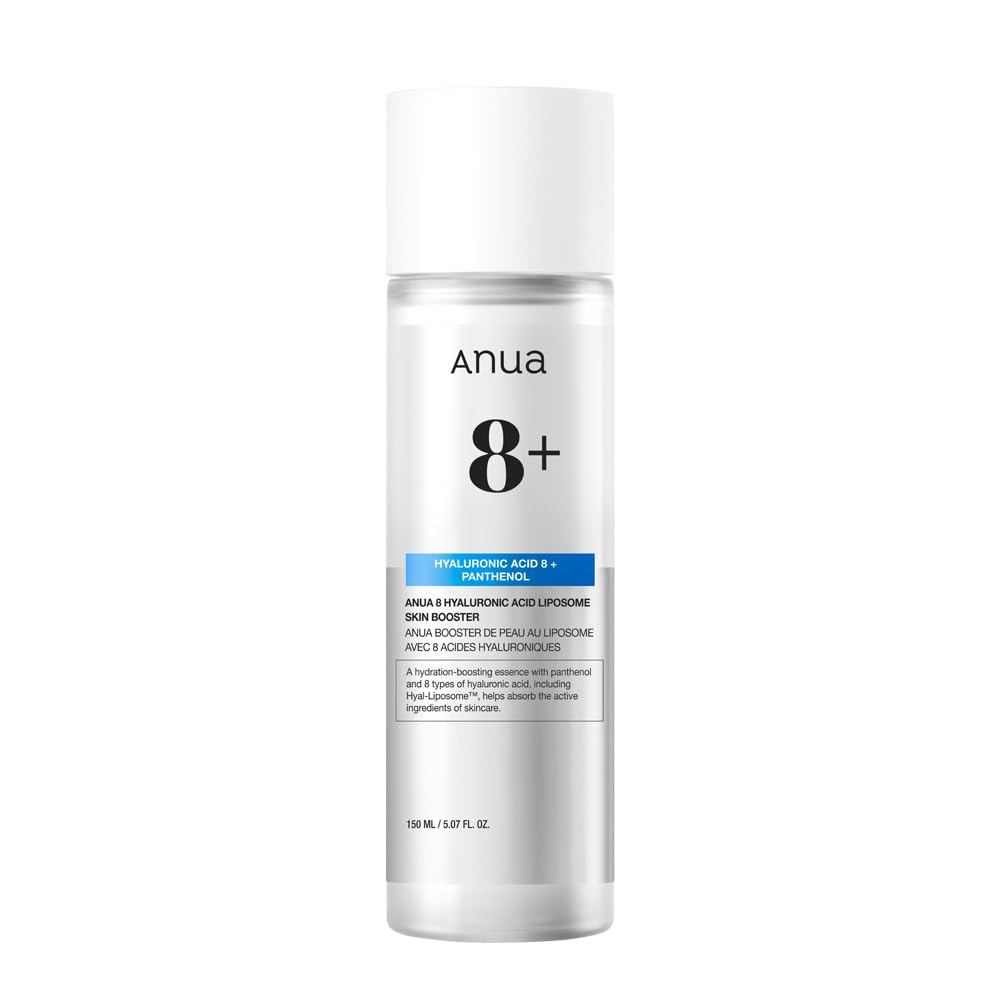 ANUA 8 Hyaluronic Acid Liposome Skin Booster 150ml - Toner, Skin Texture Refining Moisturizing Care,