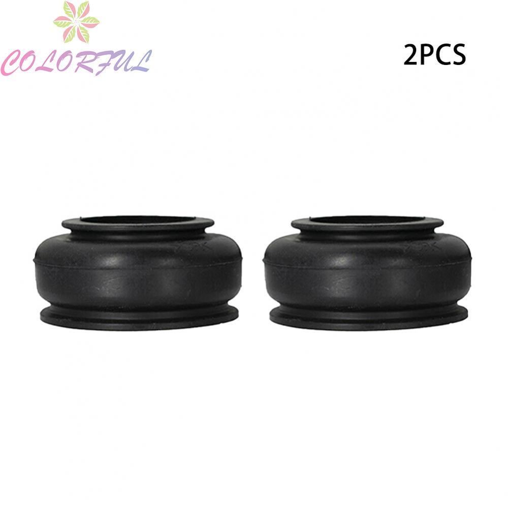Premium Grade Rubber Ball Joint Dust Boots Set of 2 Suspension Replacement Boots