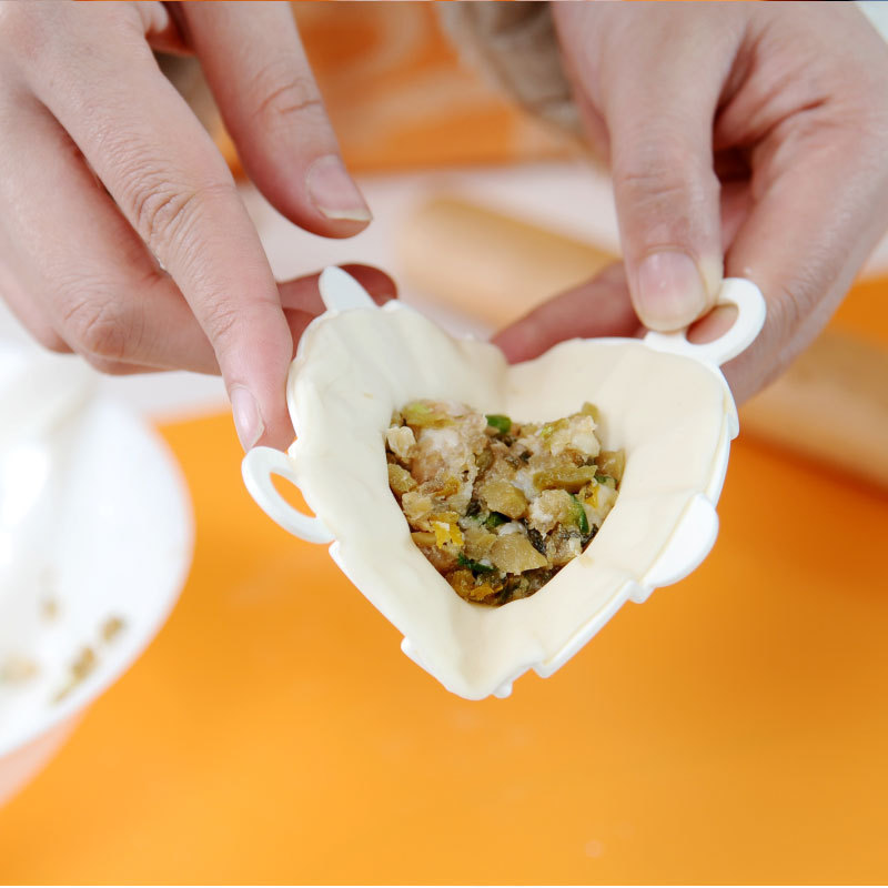 Nhà Bếp Gia Đình Nhật Bản Nhanh Bánh Bao Làm Bánh Bao Da Khuôn Bánh Bao Làm Bánh Bao Dụng Cụ Bánh Ba