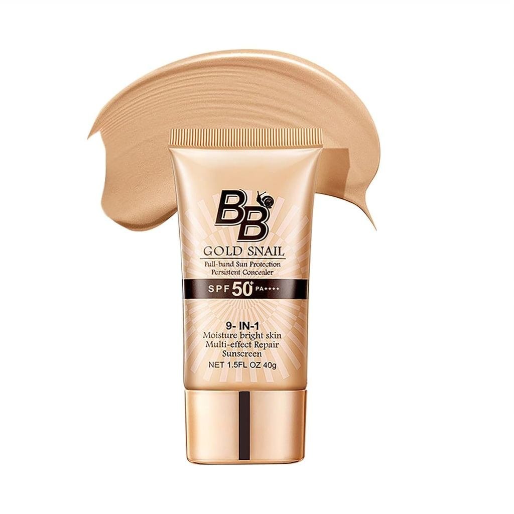 En Snail BB Cream Hàn Quốc Snail BB Cream BB Moisture Face Cream Kem nền che khuyết điểm ẩm chống th