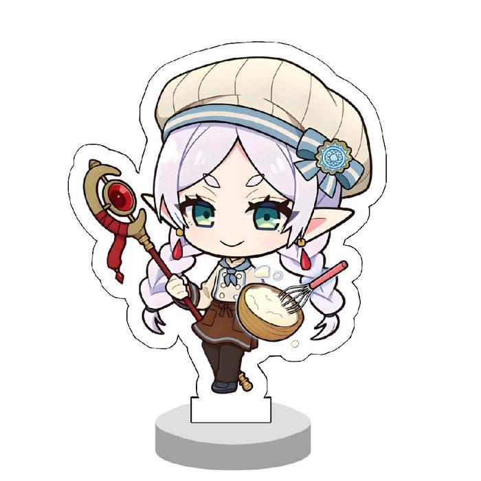 Frieren Acrylic Standee/Standee Figure Akrilik Anime Frieren - Frieren