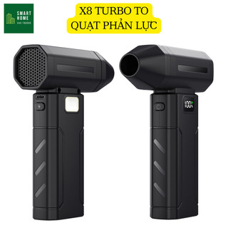 Máy Thổi Bụi Mini Cầm Tay Dùng Pin, Bơm Hơi Đa Năng, Màn Hình Hiển Thị Pin