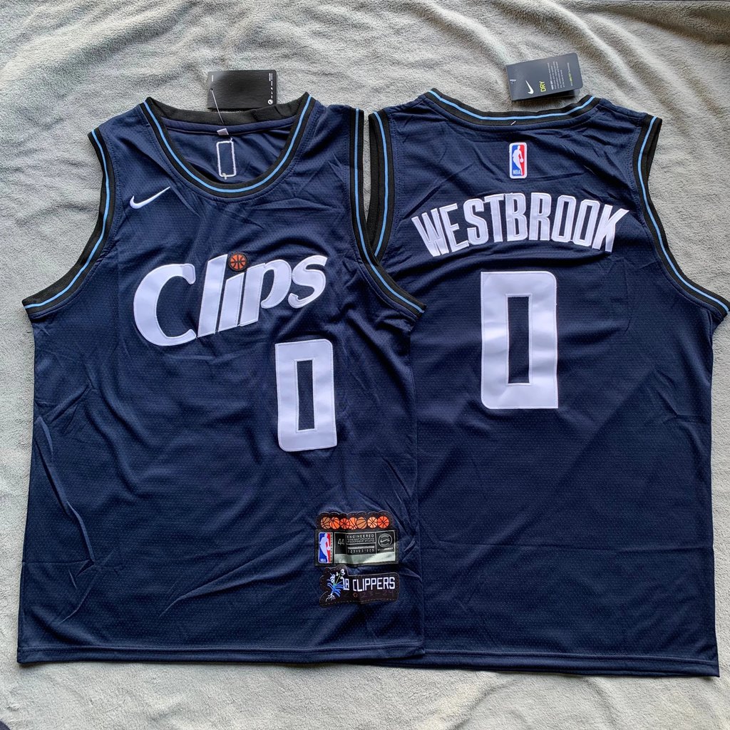 Áo bóng rổ Wes Brook No. 0, jersey NBA, phù hợp chơi thể thao