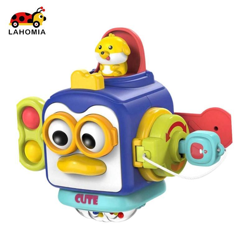LAHOMIA Baby Busy Ball Baby Busy Board Cube 1 2 Tuổi 6 9 12 18 Tháng Du Lịch