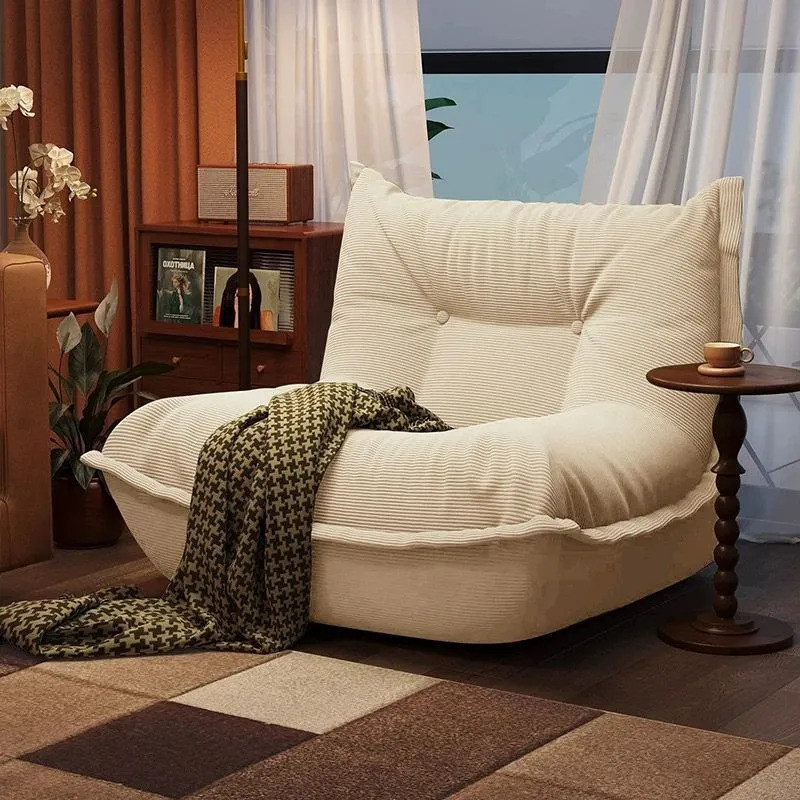 Ghế sofa thư giãn Caterpillar, ghế sofa ngả lưng và ngủ, ghế sofa đơn cho phòng ngủ.