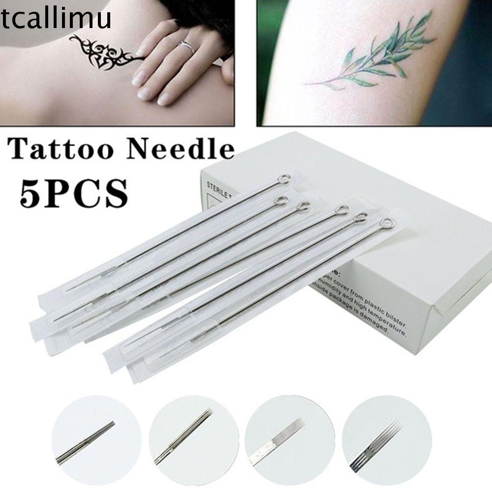 Tiệt trùng Kim TCALLIMU Beauty Needles, chuyên dụng microblading và tattoo shading