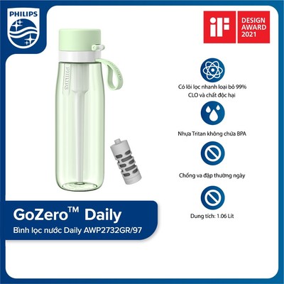 Bình lọc nước Daily Philips AWP2732GN/97