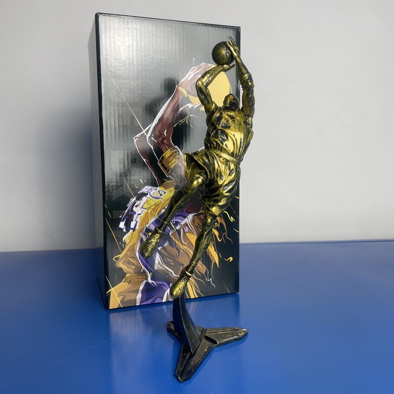 Bộ Ngôi Sao Kobe Đồng Đen Mamba Kobe Hình Mẫu Đồ Trang Trí Y2642915