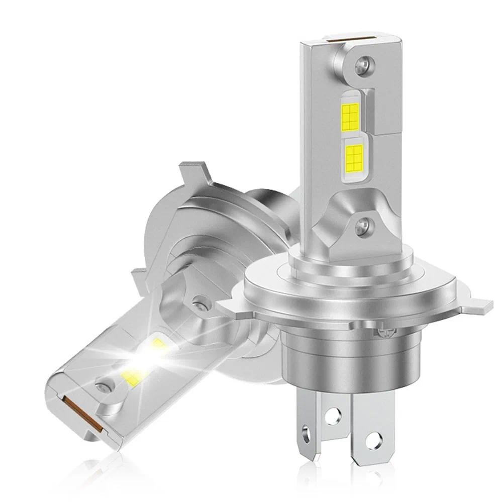 Đèn Pha LED H4 6000K Bóng Đèn Pha H4 6000K Bóng Đèn Pha LED 2000LM Cho Xe Máy Ô Tô Đèn Sương Mù Tăng