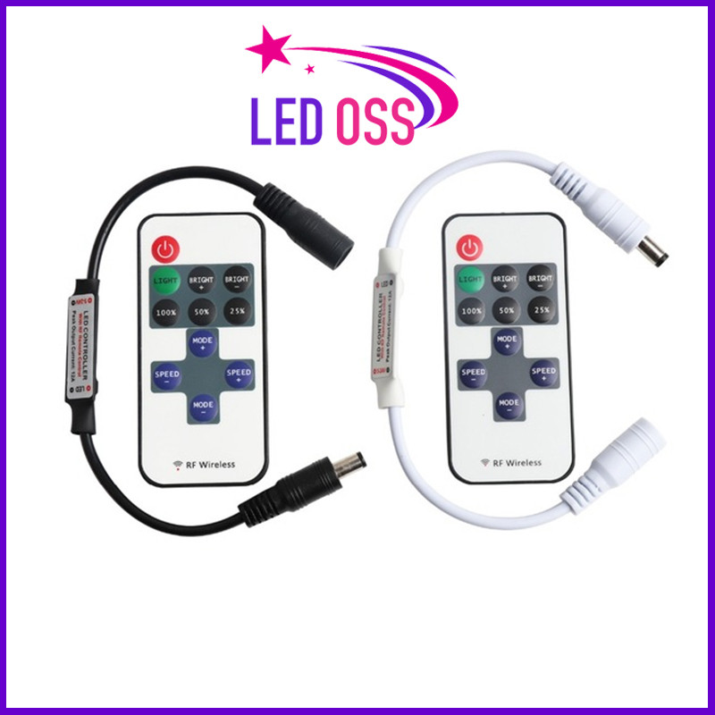 Điều khiển ,Remote ánh sánh bức tranh treo tưởng , dùng cho led neon, led dán, led thanh...,12V,24V 