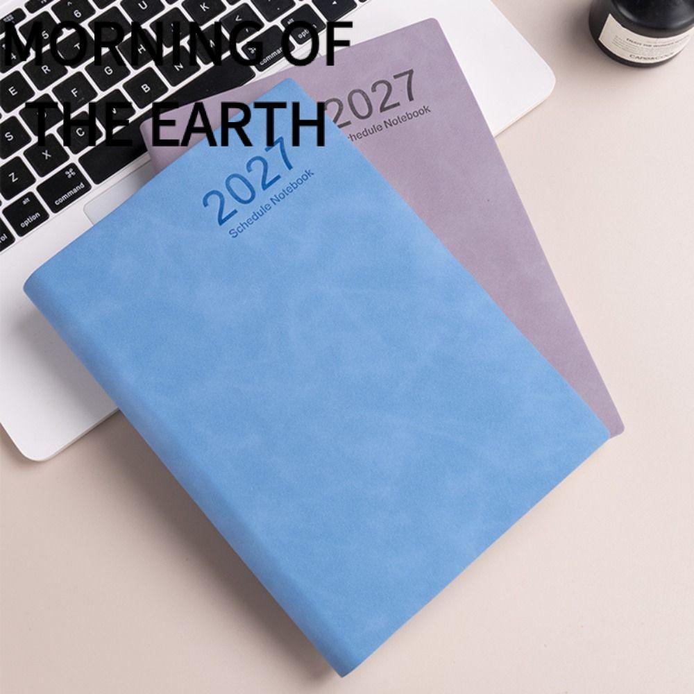 MORNING OF THE 2027 Planner, Sổ tay lịch trình A5 365 ngày, Hiệu quả đa năng với các trang kế hoạch 