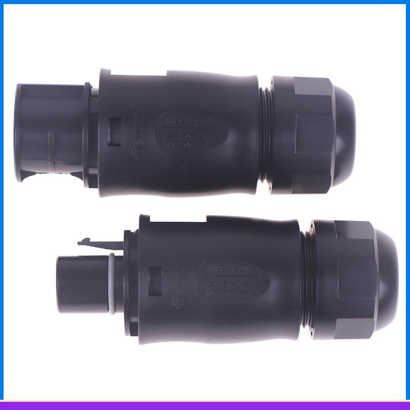 (COD) BC01 3 Pin Kết Nối AC Nam Nữ IP68 Cho Lưới Năng Lượng Mặt Trời Cà Vạt Micro Biến Tần Hoymiles 