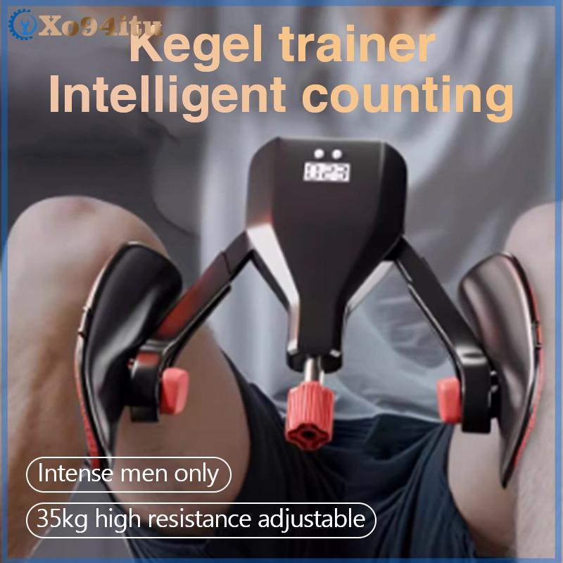 XOITU Kegel Trainer Độ bền cao 35Kg Sàn chậu Cơ bắp Nam Pc Cơ bắp Chân Tập thể dục Cơ bắp đùi bên tr