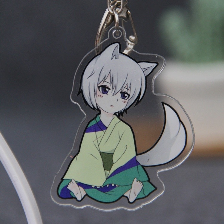 Móc Khóa Mica Keychain Kamisama Kiss Kamisama Hajimemashita Tomoe Dễ Thương phụ kiện trang trí quà t